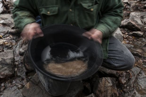 Gold Prospecting in Casper